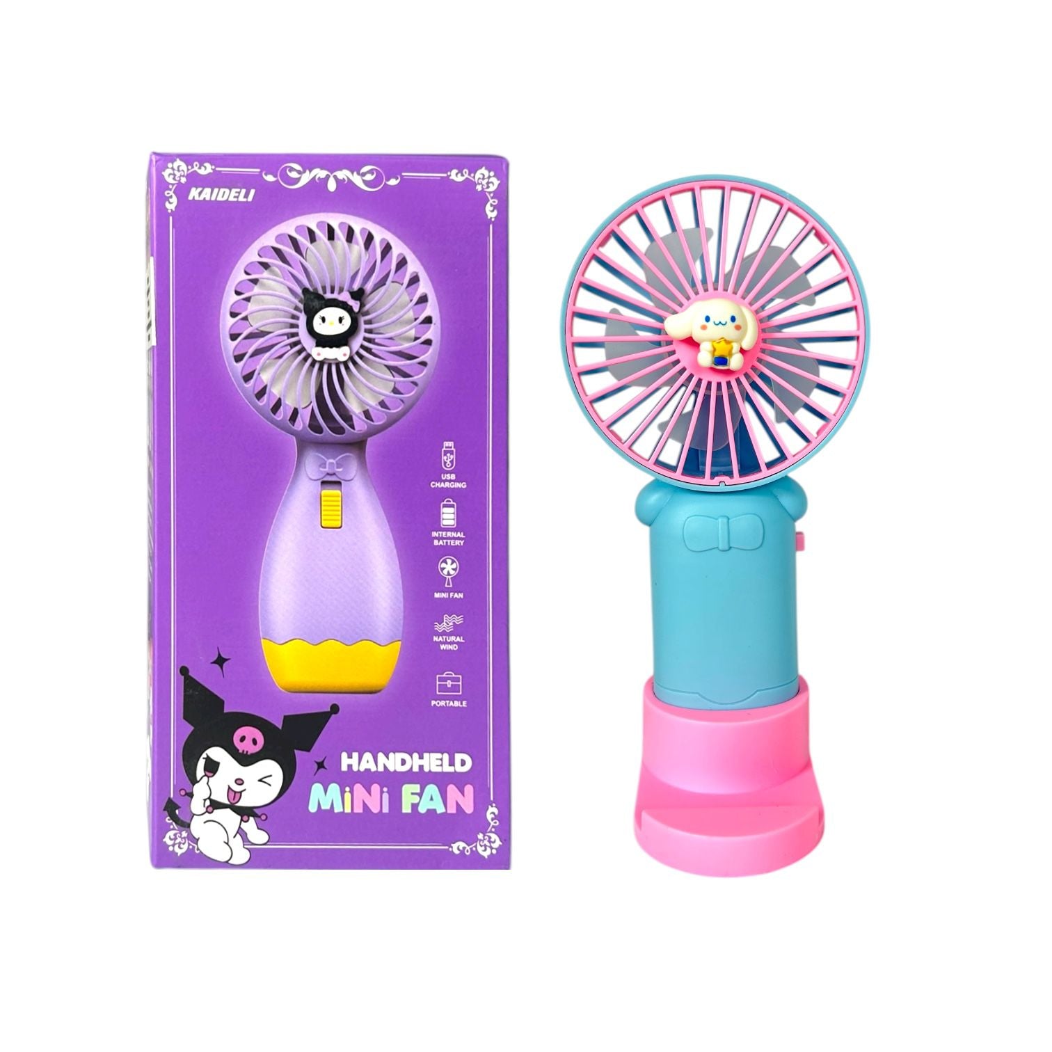VENTILADORES HANDHELD MINI FAN