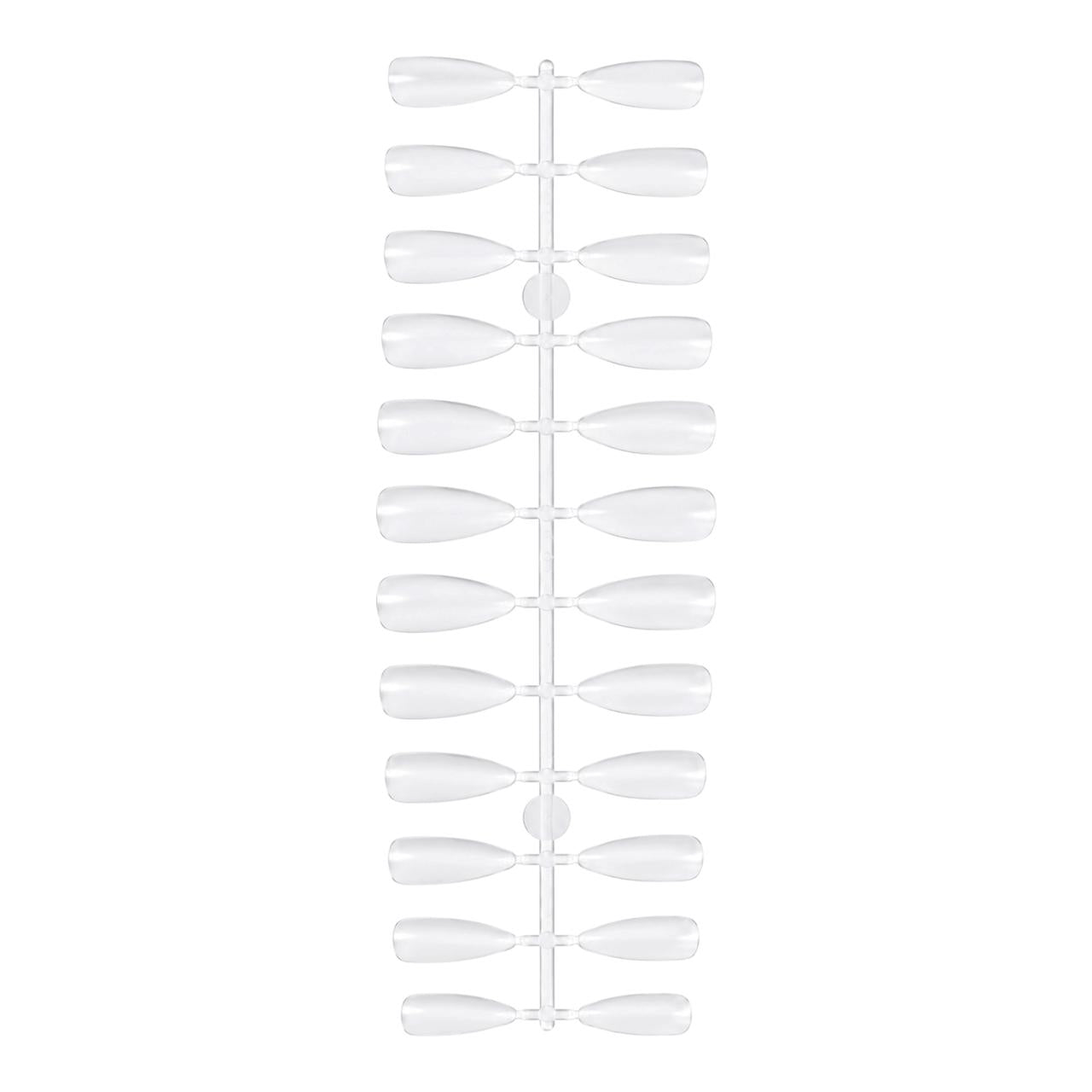 CAJA X240PCS UÑAS PRESS ON REF OM053QB