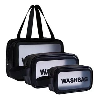 SET X3 BOLSO Y COSMETIQUERAS WASHBAG
