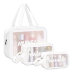 SET X3 BOLSO Y COSMETIQUERAS WASHBAG