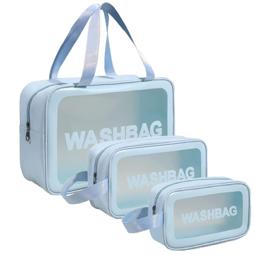 SET X3 BOLSO Y COSMETIQUERAS WASHBAG