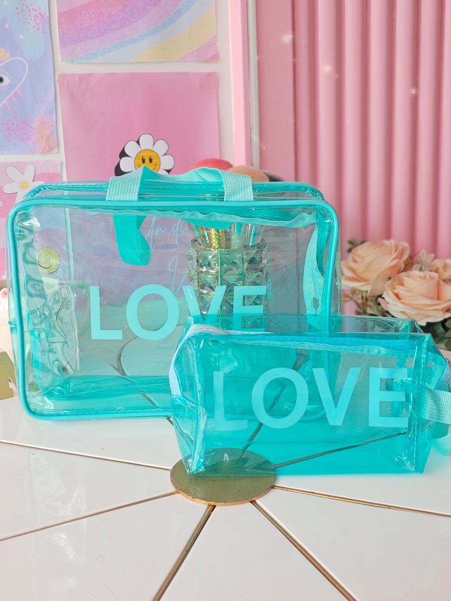 BOLSO+COSMETIQUERA LOVE
