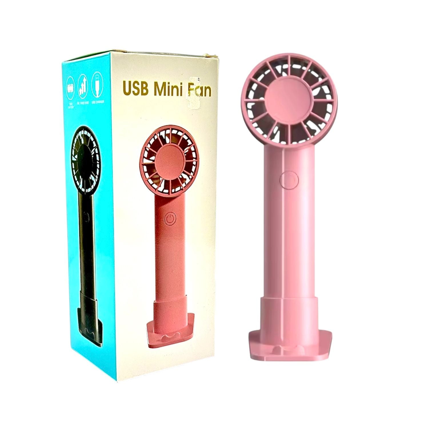 VENTILADOR TURBINA USB MINI FAN