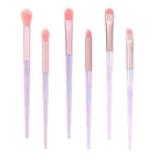 SET X6 BROCHAS PARA OJOS TORNASOL BEAUTY TOOLS RUBY FACE