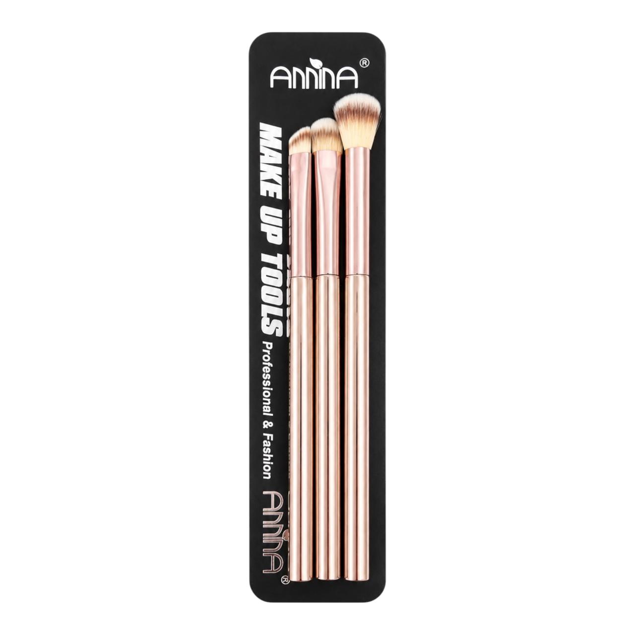 SET X3 BROCHAS OJOS ANNINA