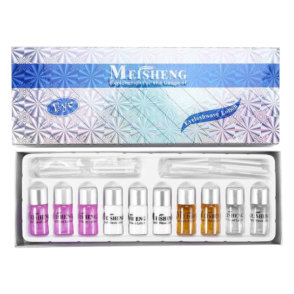 KIT LIFTING DE PESTAÑAS MEISHENG