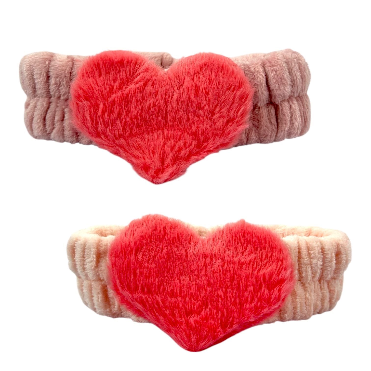 BALACA DE MAQUILLAJE CORAZON