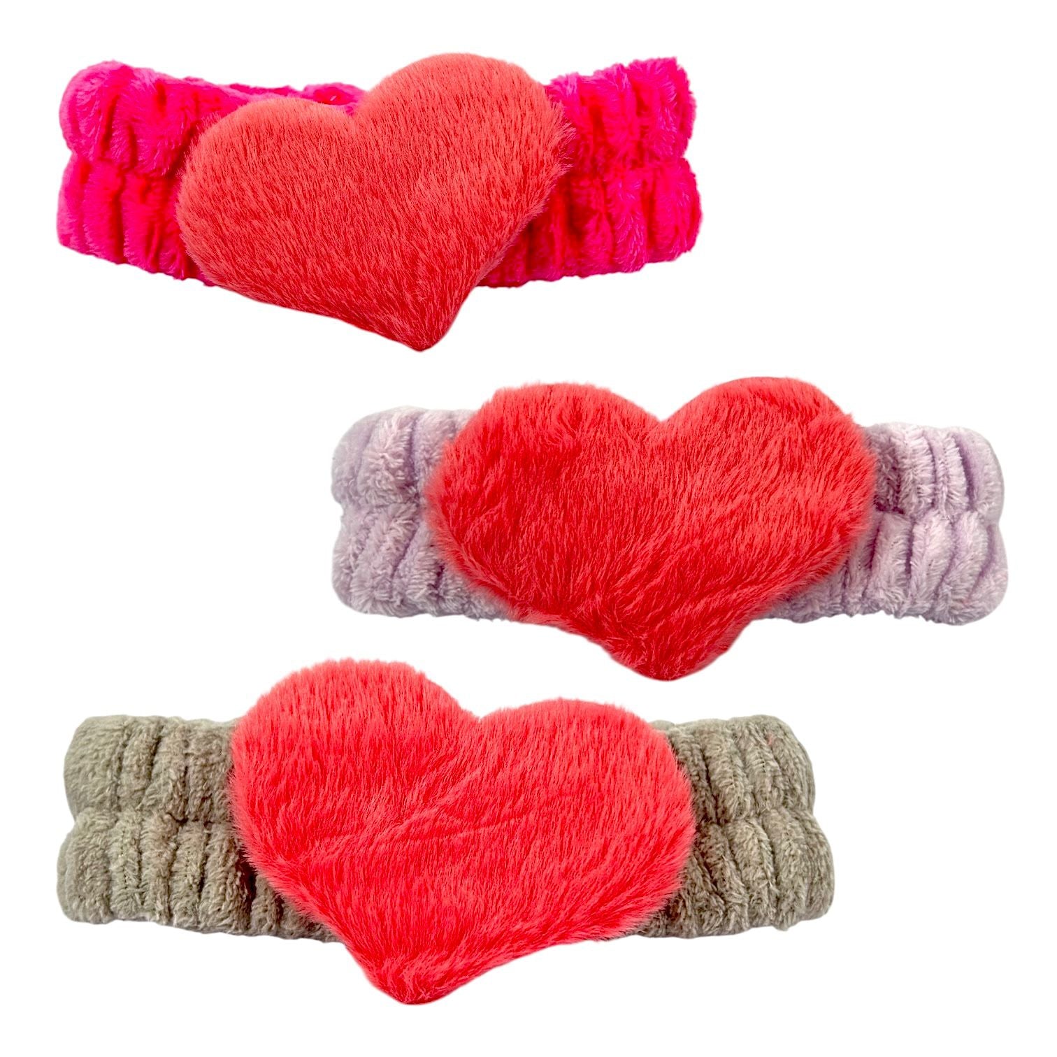 BALACA DE MAQUILLAJE CORAZON