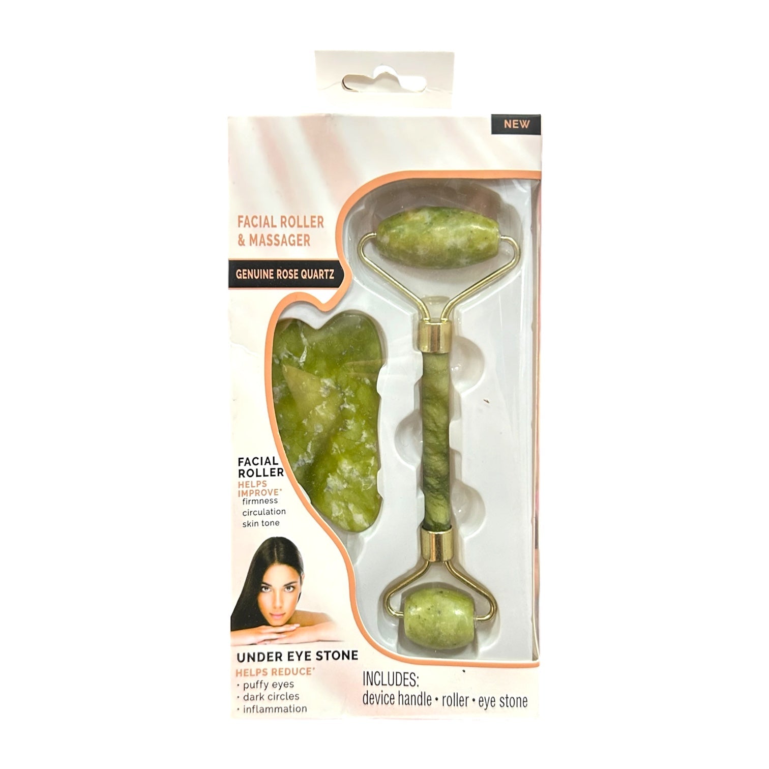 SET DE GUASHA Y JADE FACIAL ROLLER VERDE