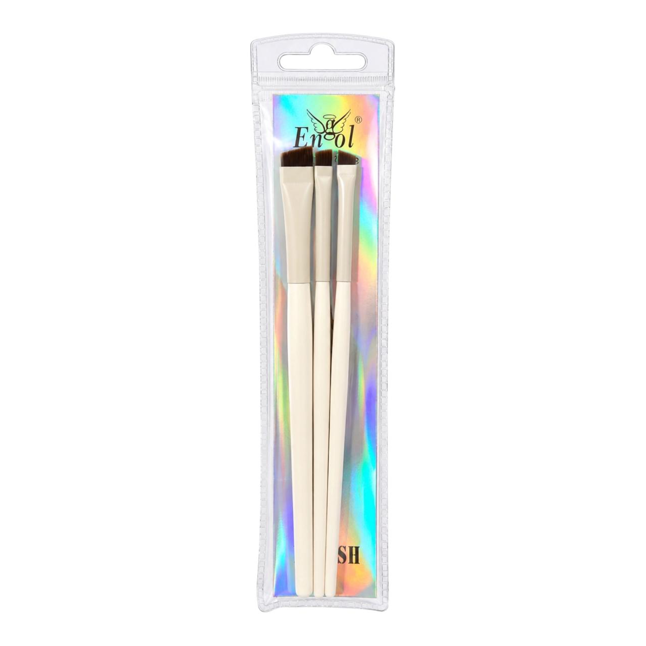 KIT X3 BROCHAS PARA CEJAS MIA STYLE / ENGOL
