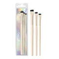 KIT X3 BROCHAS PARA CEJAS MIA STYLE / ENGOL