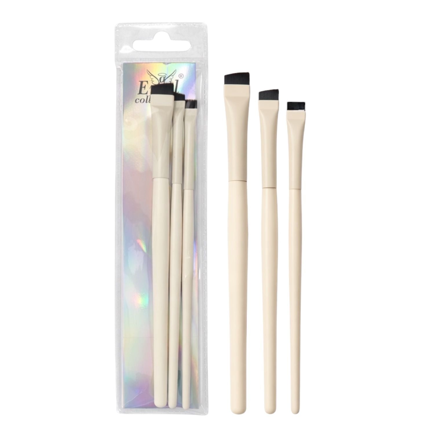 KIT X3 BROCHAS PARA CEJAS MIA STYLE / ENGOL