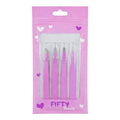 KIT X4 DEPILADORES FIFTY BEAUTY