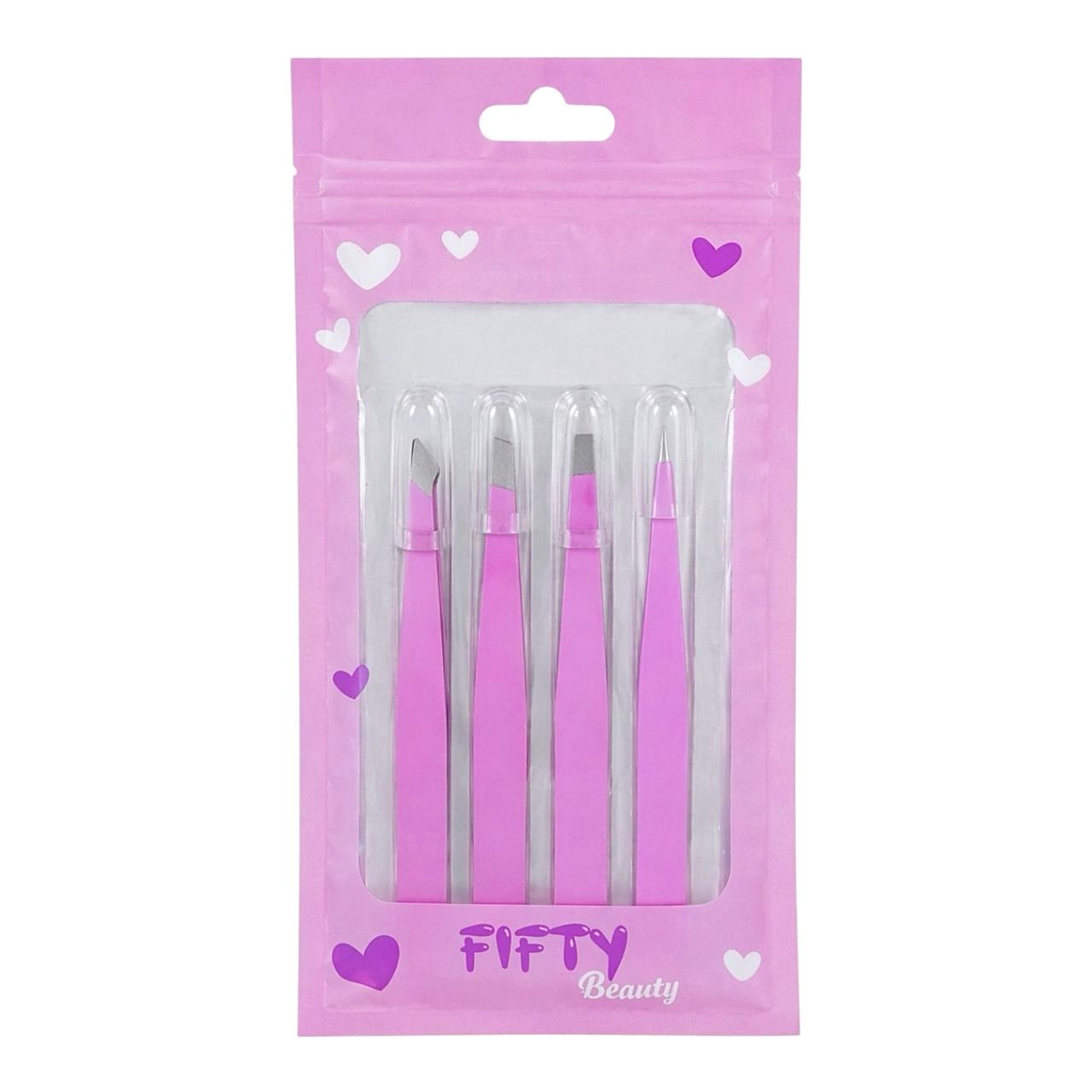KIT X4 DEPILADORES FIFTY BEAUTY