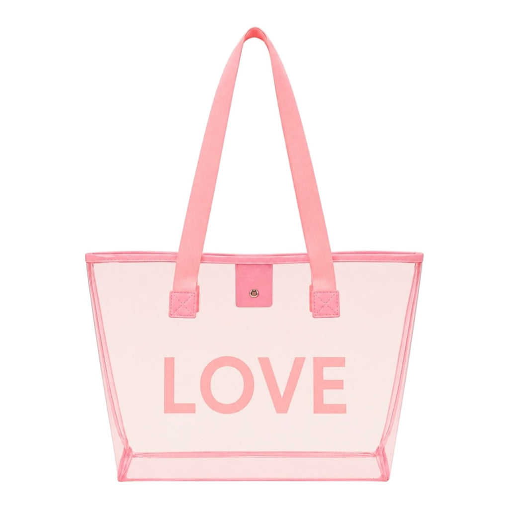 BOLSO CARTERA+COSMETIQUERA LOVE