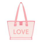 BOLSO CARTERA+COSMETIQUERA LOVE