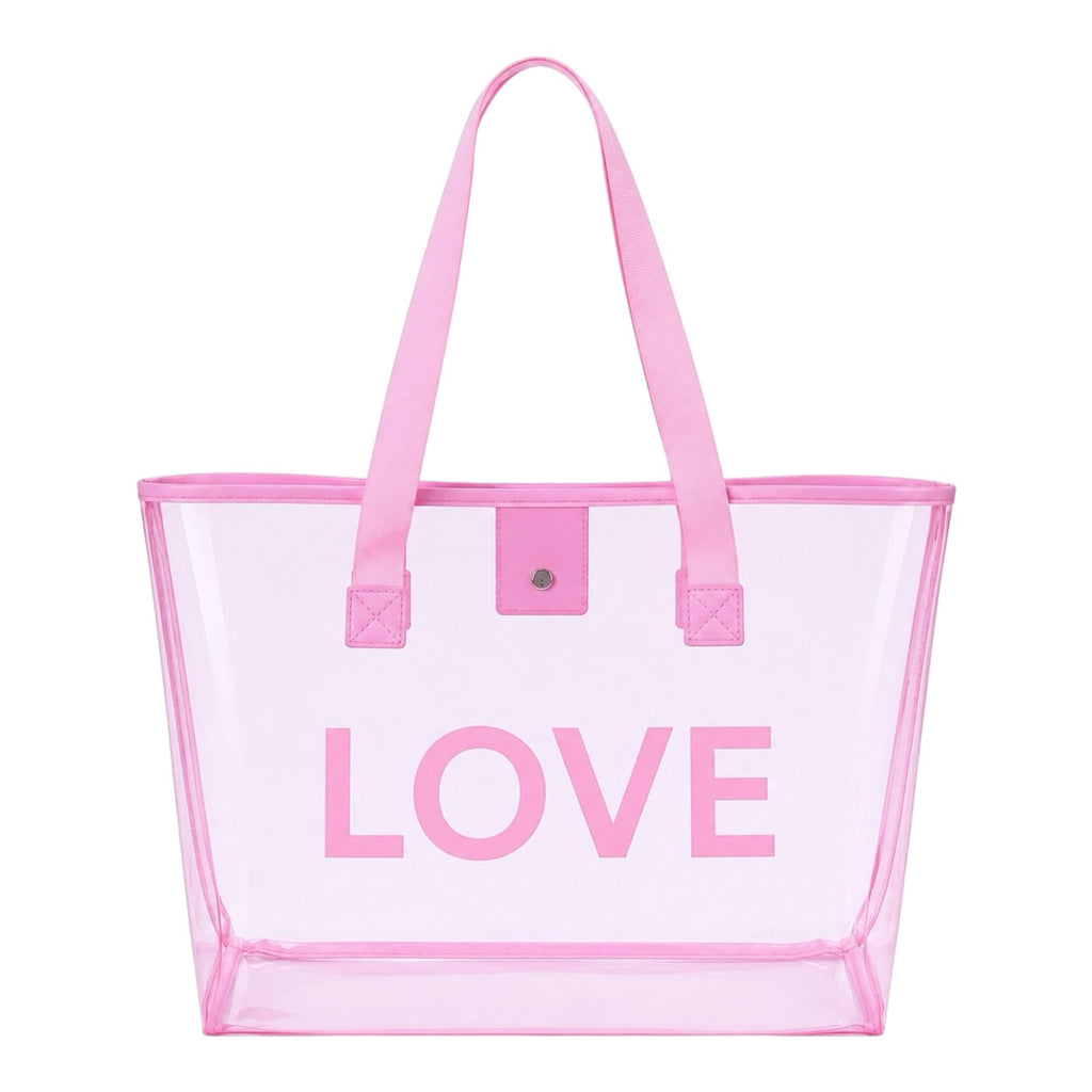 BOLSO CARTERA+COSMETIQUERA LOVE
