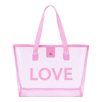 BOLSO CARTERA+COSMETIQUERA LOVE