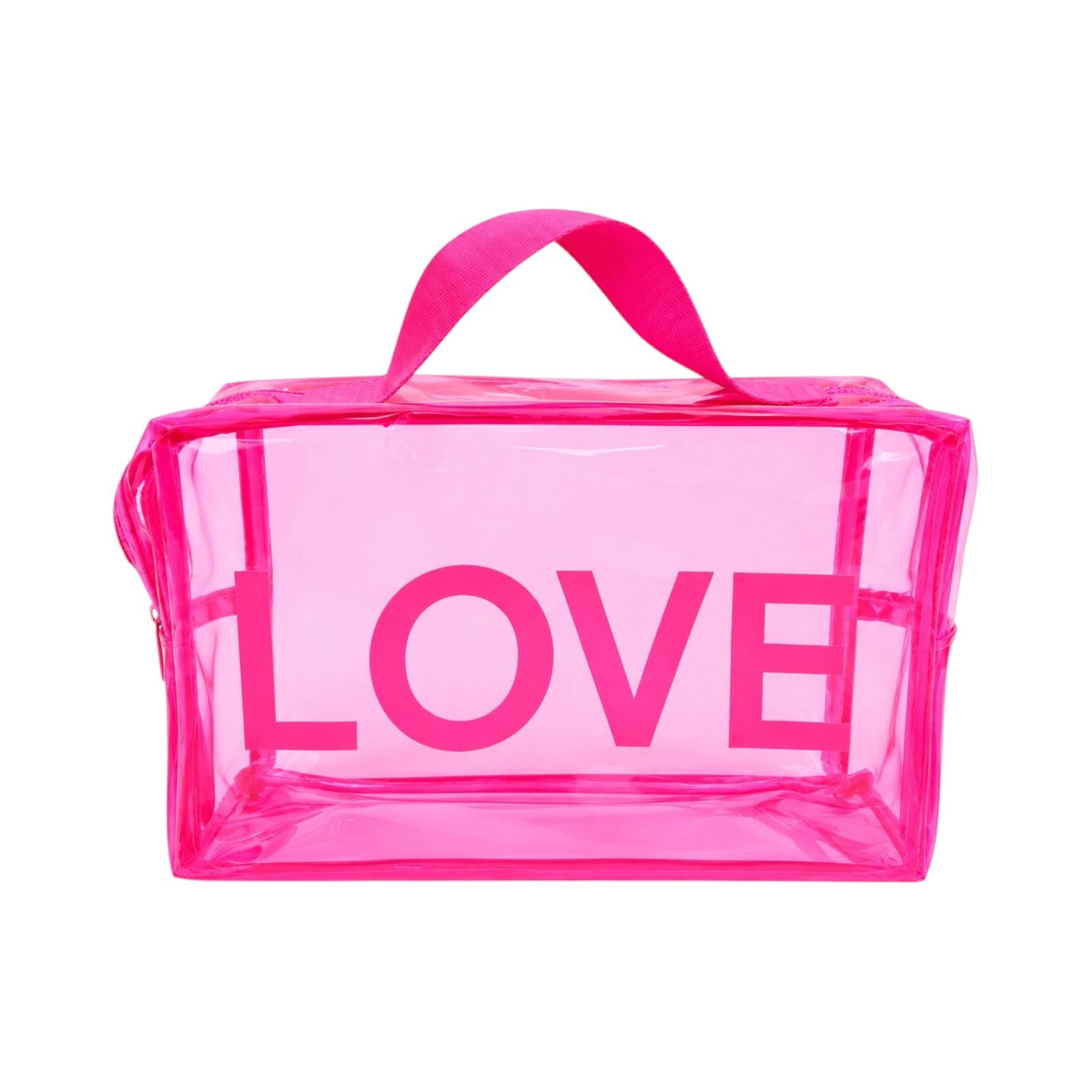 BOLSO CARTERA+COSMETIQUERA LOVE