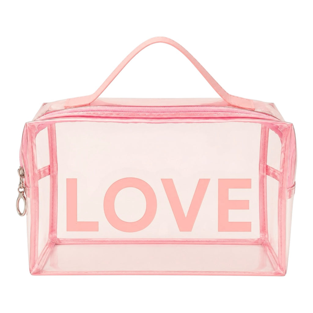 BOLSO CARTERA+COSMETIQUERA LOVE