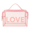 BOLSO CARTERA+COSMETIQUERA LOVE