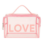 BOLSO CARTERA+COSMETIQUERA LOVE