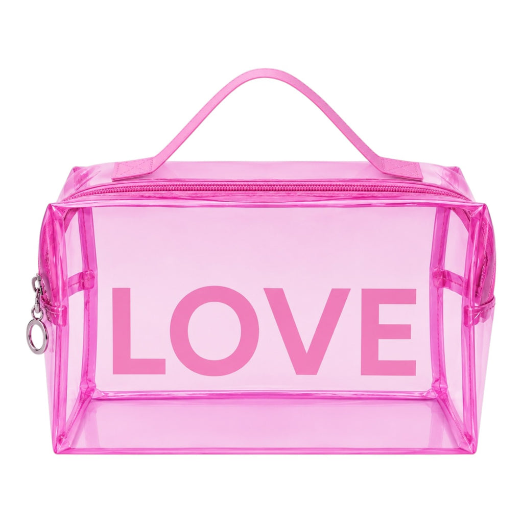 BOLSO CARTERA+COSMETIQUERA LOVE
