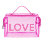BOLSO CARTERA+COSMETIQUERA LOVE