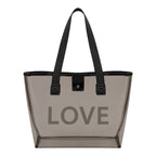 BOLSO CARTERA+COSMETIQUERA LOVE