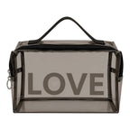 BOLSO CARTERA+COSMETIQUERA LOVE