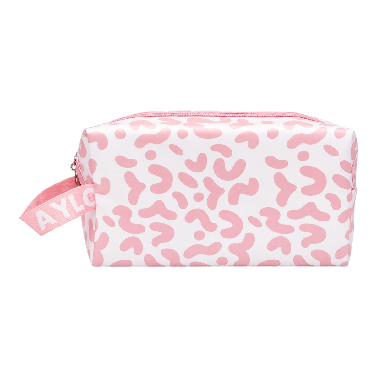 COSMETIQUERA X2 TRANSPARENTE ANIMAL PRINT BIMBA Y LOLA