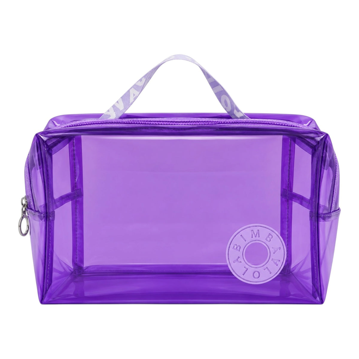 COSMETIQUERA X2 TRANSPARENTE ANIMAL PRINT BIMBA Y LOLA