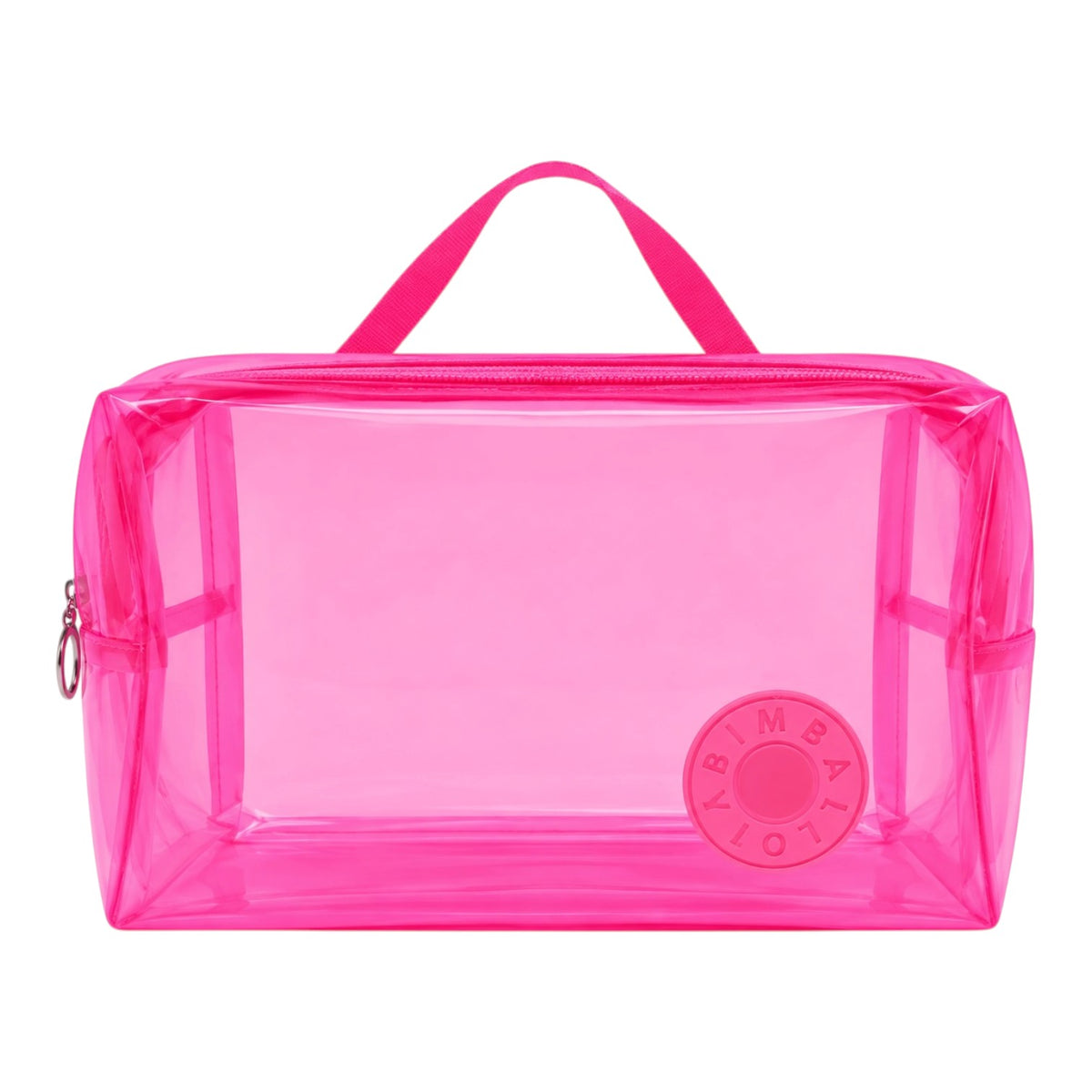COSMETIQUERA X2 TRANSPARENTE ANIMAL PRINT BIMBA Y LOLA