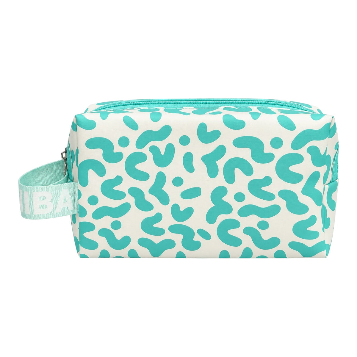 COSMETIQUERA X2 TRANSPARENTE ANIMAL PRINT BIMBA Y LOLA