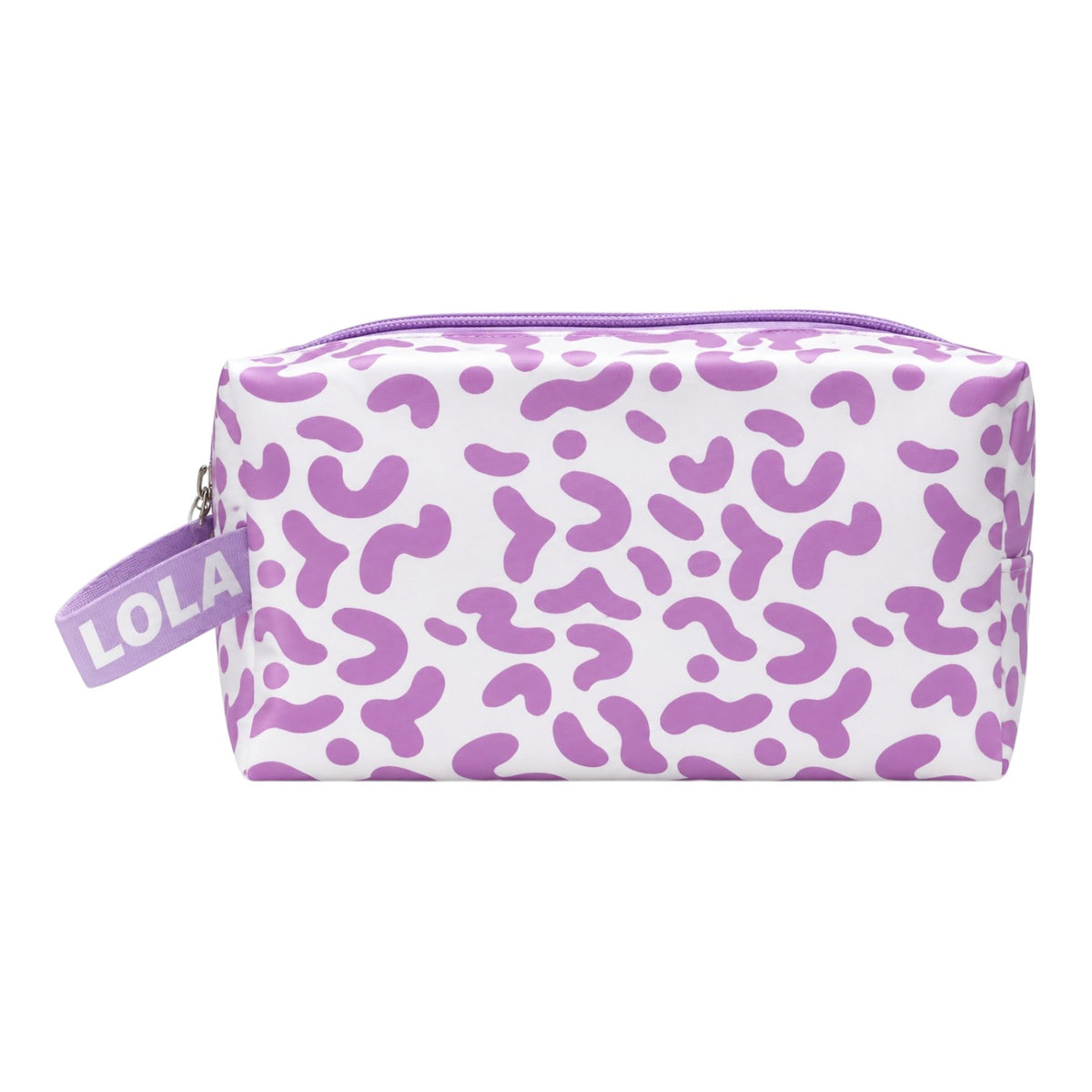 COSMETIQUERA X2 TRANSPARENTE ANIMAL PRINT BIMBA Y LOLA
