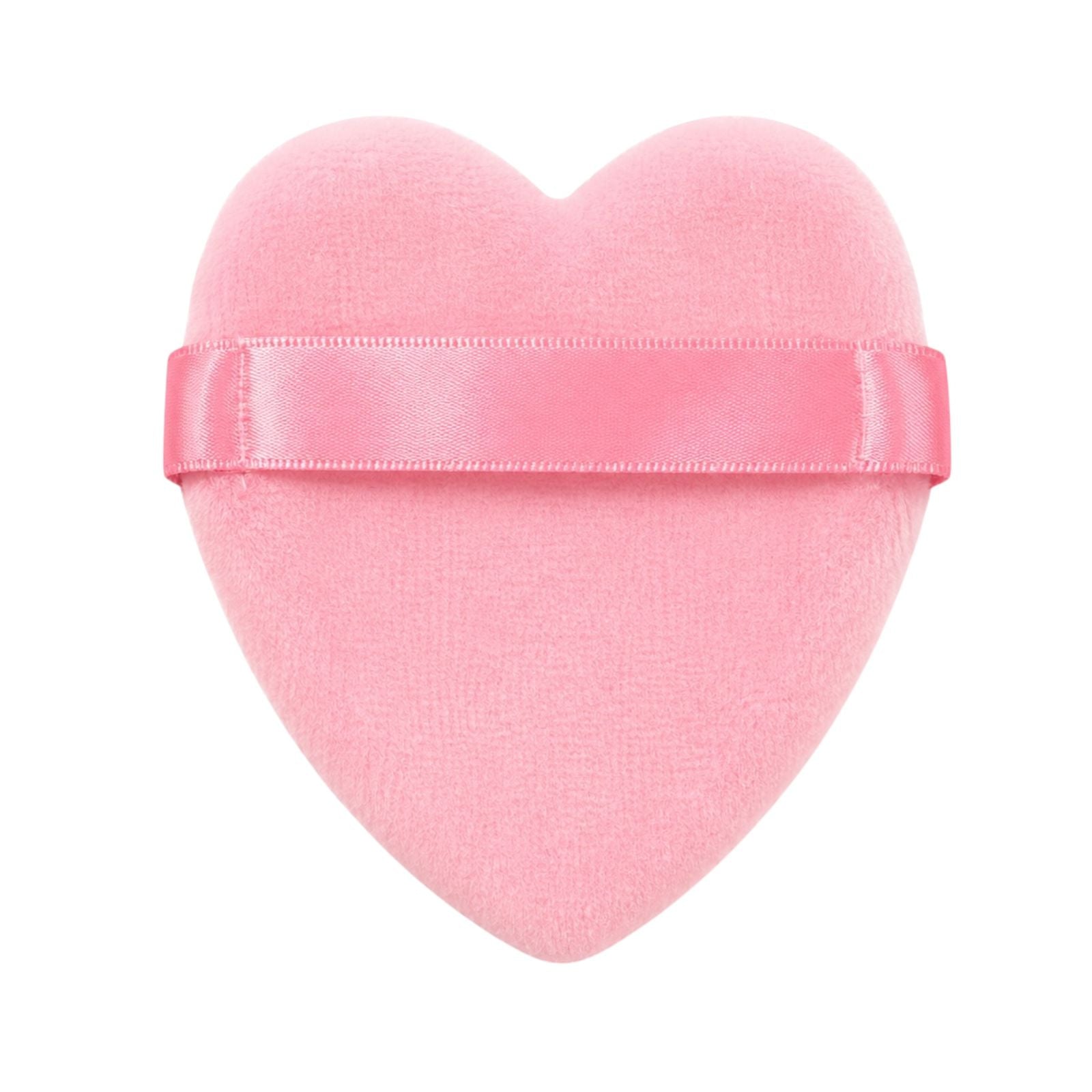 SET X2 BORLAS GIGANTES CORAZON TRIANGULO FIFTY BEAUTY