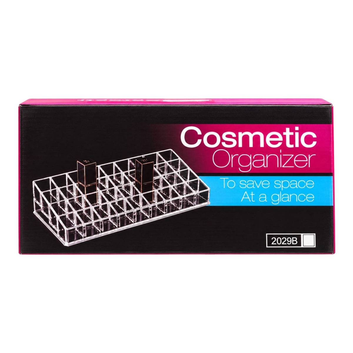 ORGANIZADOR ACRILICO X36