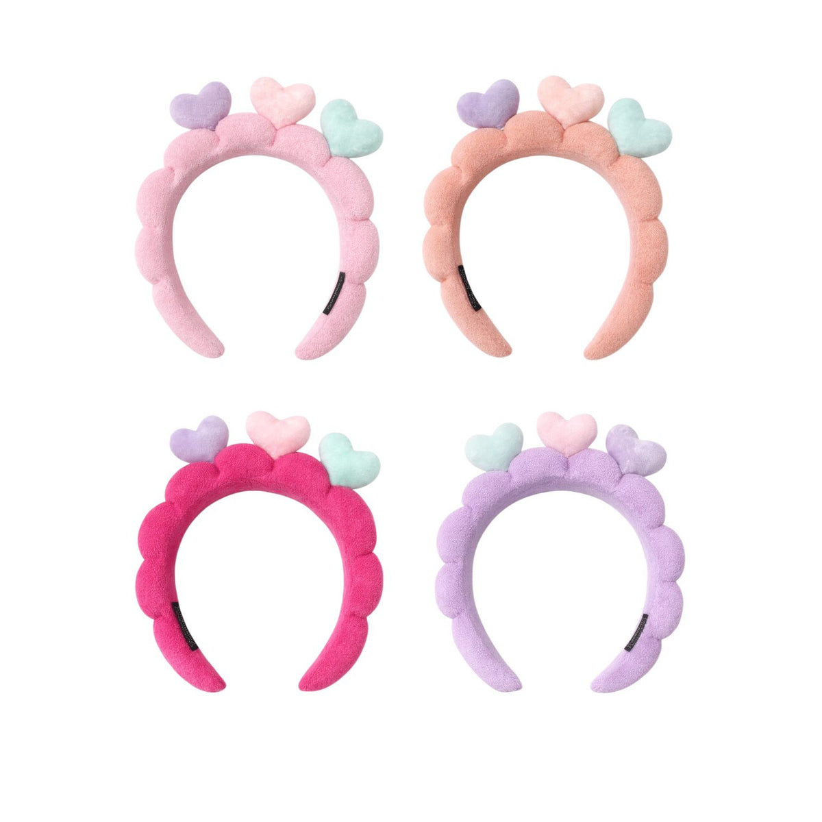 BALACA NUBE CON 3 CORAZONCITOS / FRESITA / POMPONES