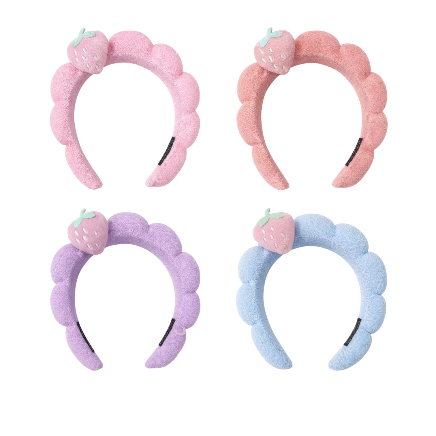 BALACA NUBE CON 3 CORAZONCITOS / FRESITA / POMPONES