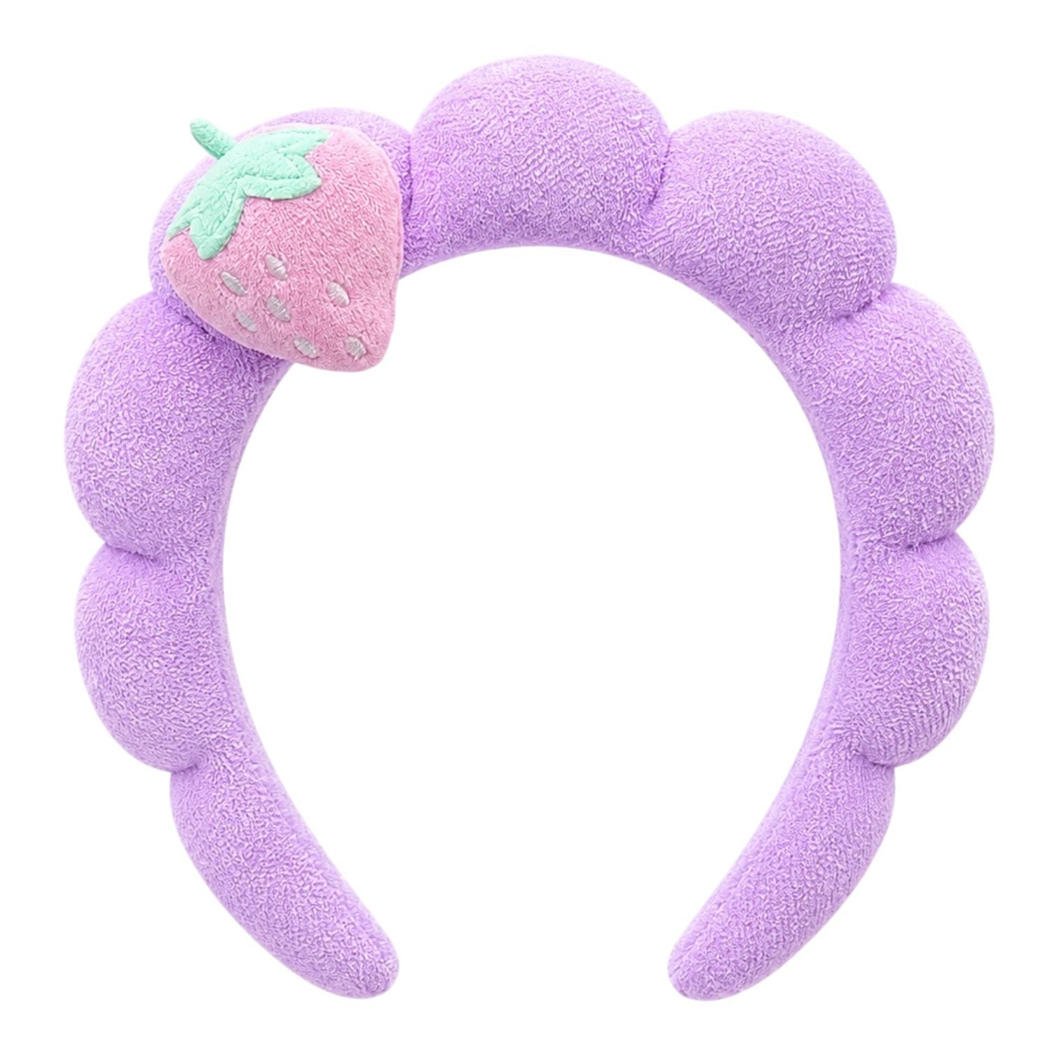 BALACA NUBE CON 3 CORAZONCITOS / FRESITA / POMPONES