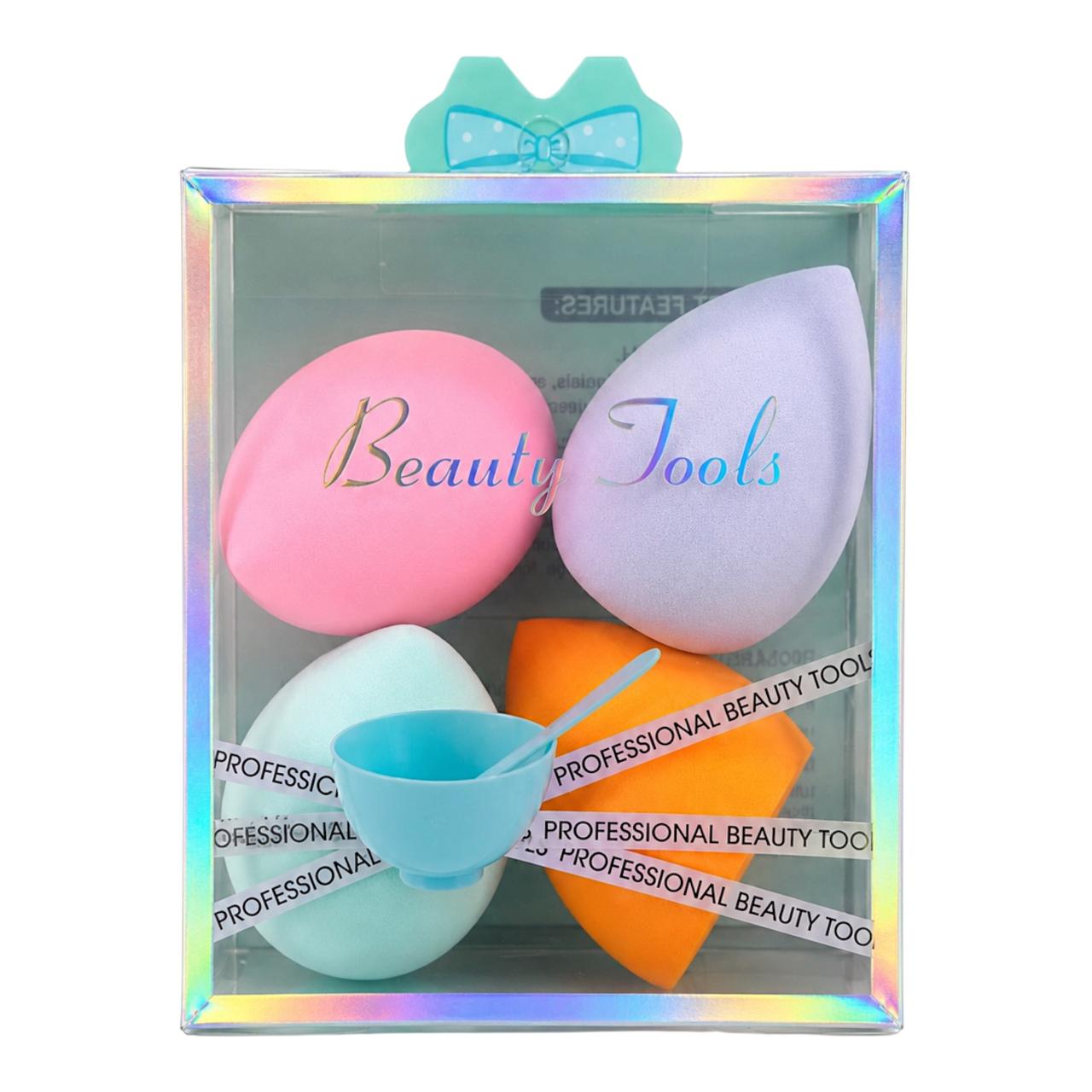 SET X4 BEAUTY BLENDER BEAUTY TOOLS MOÑITO