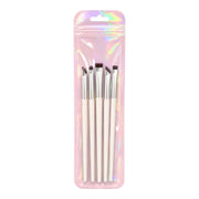 SET X5 PINCEL DE CEJAS BOLSITA