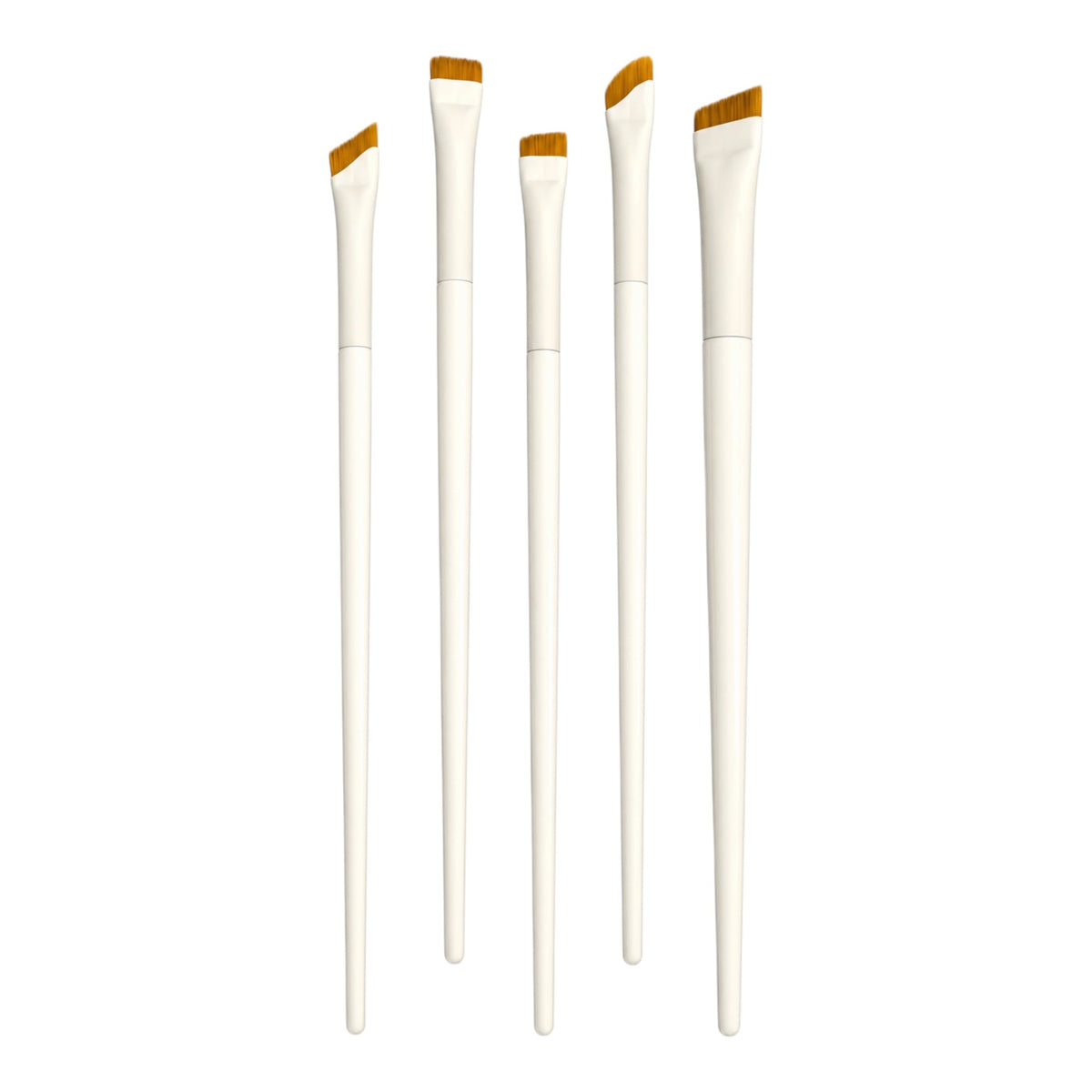 SET X5 PINCEL DE CEJAS BOLSITA