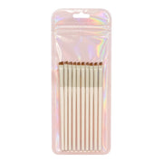 SET X12 PINCEL DE CEJAS BOLSITA