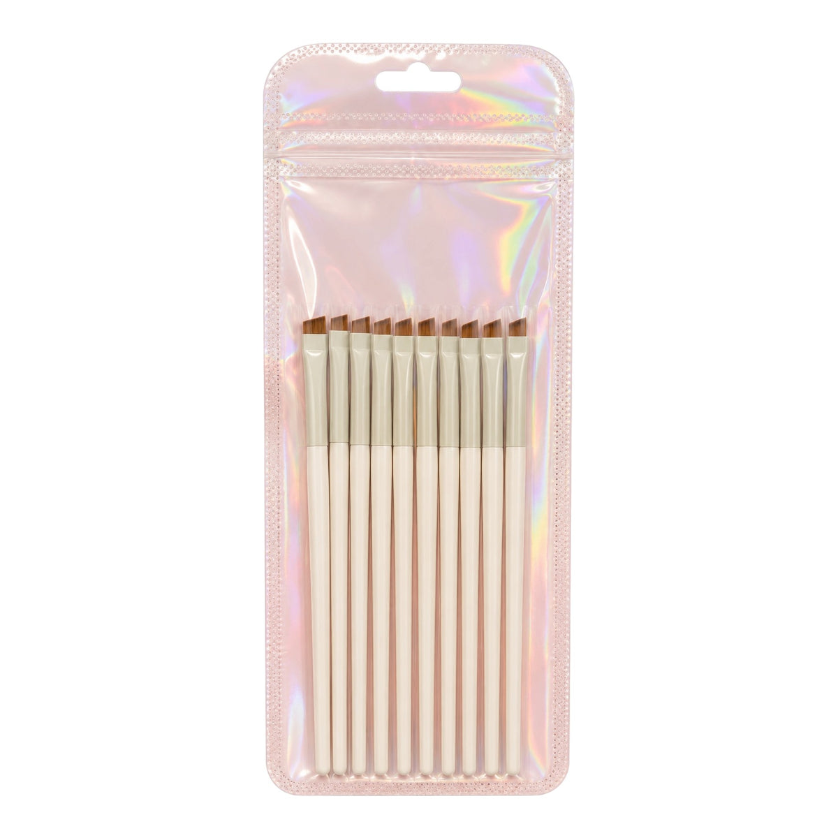 SET X12 PINCEL DE CEJAS BOLSITA