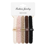 CARTON X5 MOÑAS ARRUGADA MIU FASHION JEWELRY