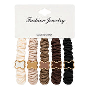 CARTON X5 MOÑAS ARRUGADA OSITO FASHION JEWELRY