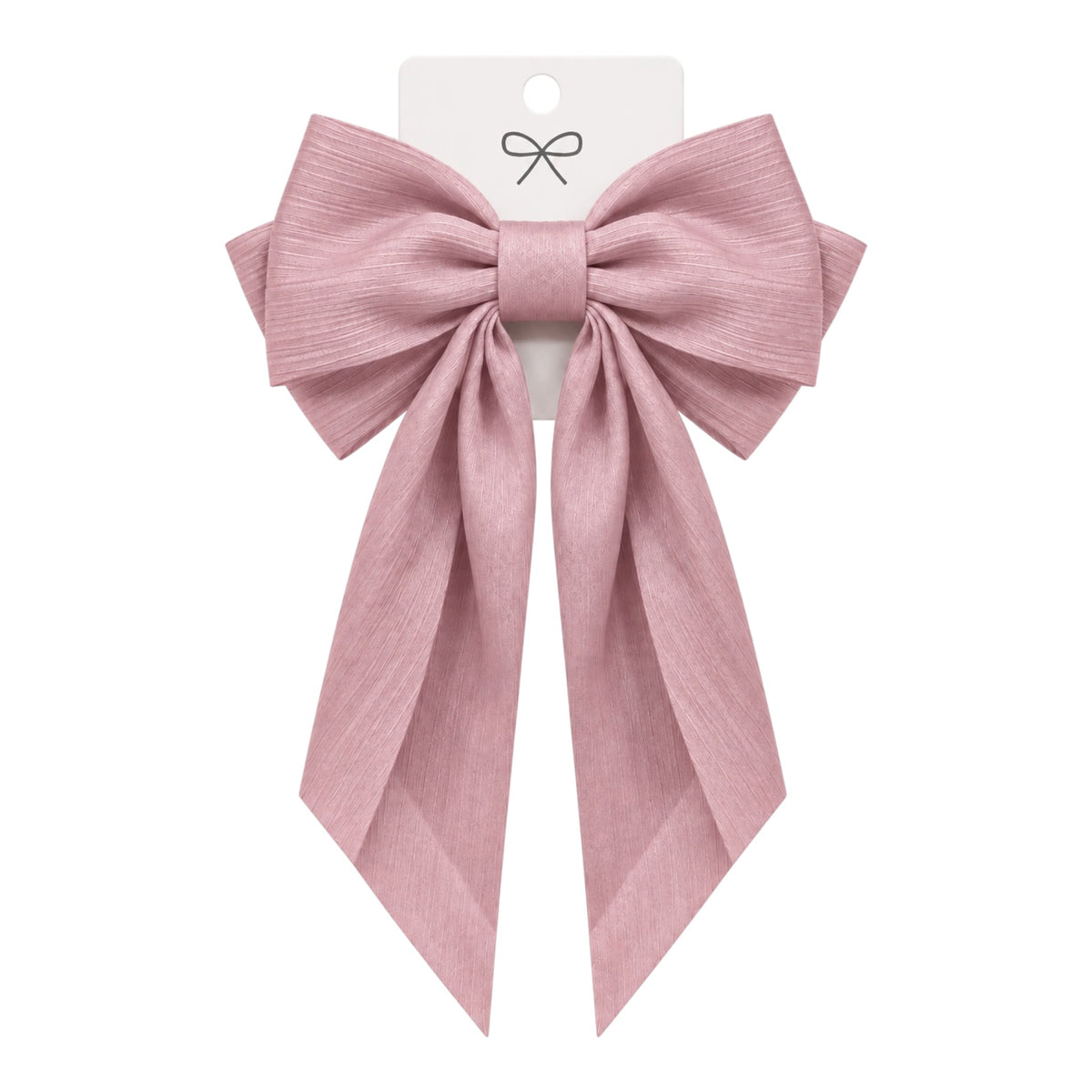 CARTON PINZA MOÑO DOBLE SATIN