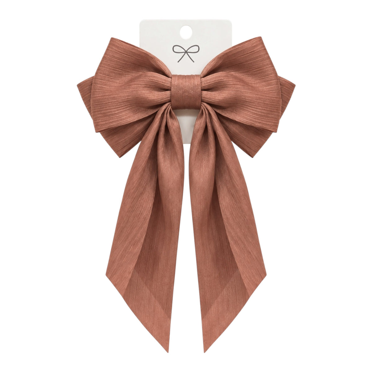 CARTON PINZA MOÑO DOBLE SATIN