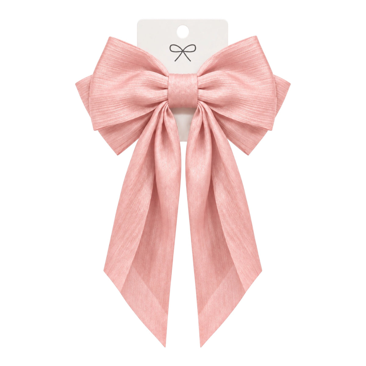 CARTON PINZA MOÑO DOBLE SATIN